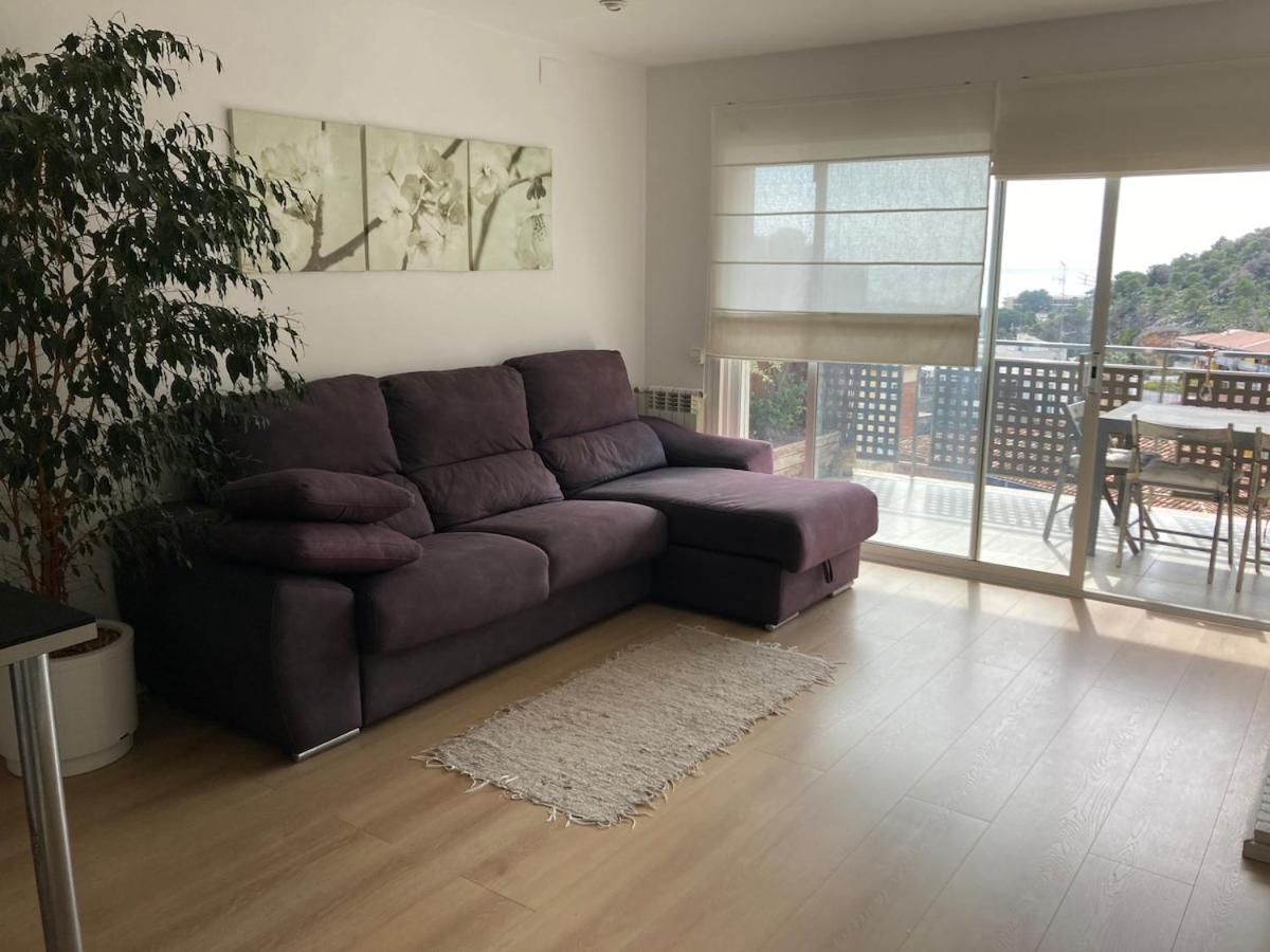Apartamento Con Vistas Al Mar Castelldefels Exterior foto